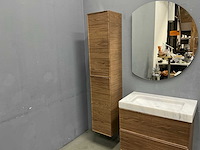 Detremmerie - marmer - badmeubelset 80 cm - afbeelding 5 van  15