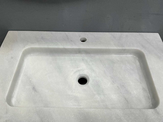 Detremmerie - marmer - badmeubelset 80 cm - afbeelding 15 van  15
