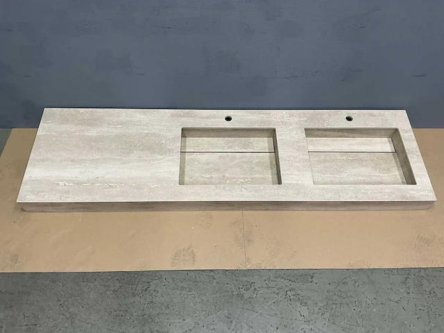 Detremmerie - marmeren wastafel 180 cm - afbeelding 2 van  9