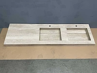 Detremmerie - marmeren wastafel 180 cm - afbeelding 2 van  9