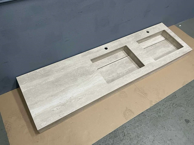 Detremmerie - marmeren wastafel 180 cm - afbeelding 3 van  9
