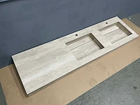 Detremmerie - marmeren wastafel 180 cm - afbeelding 3 van  9