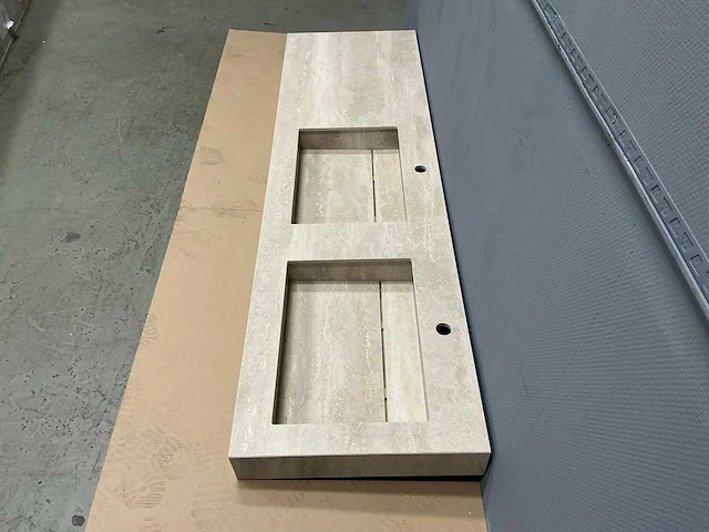 Detremmerie - marmeren wastafel 180 cm - afbeelding 4 van  9