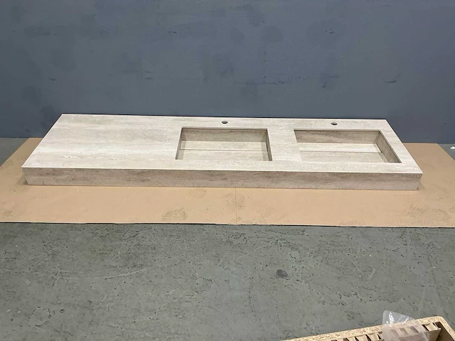 Detremmerie - marmeren wastafel 180 cm - afbeelding 5 van  9