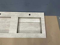 Detremmerie - marmeren wastafel 180 cm - afbeelding 6 van  9