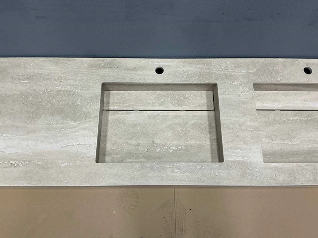 Detremmerie - marmeren wastafel 180 cm - afbeelding 7 van  9