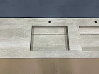 Detremmerie - marmeren wastafel 180 cm - afbeelding 7 van  9