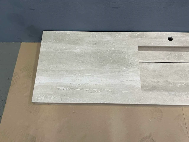 Detremmerie - marmeren wastafel 180 cm - afbeelding 8 van  9