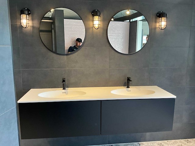 Detremmerie - no limit - badmeubelset 180 cm - afbeelding 1 van  4