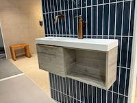 Detremmerie - no limit - fonteinmeubel set 80 cm - afbeelding 5 van  12
