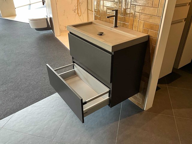 Detremmerie - no limit 45 - badmeubelset 80 cm - afbeelding 2 van  16