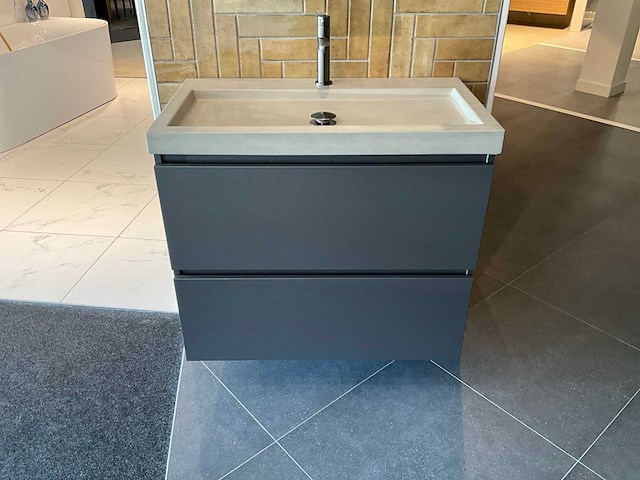 Detremmerie - no limit 45 - badmeubelset 80 cm - afbeelding 12 van  16