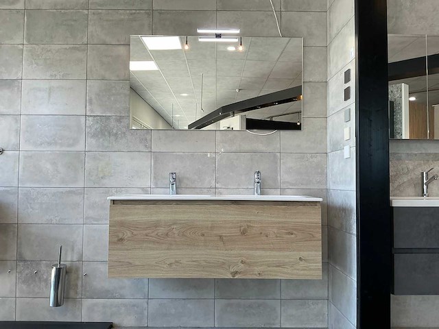 Detremmerie - project 2.0 - badmeubelset 120 cm - afbeelding 8 van  15