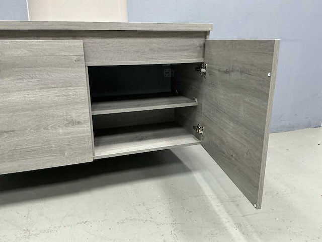 Detremmerie - romantic oak fineer - badmeubelset 120 cm - afbeelding 2 van  9