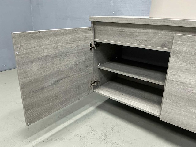 Detremmerie - romantic oak fineer - badmeubelset 120 cm - afbeelding 3 van  9