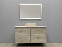 Detremmerie - romantic oak fineer - badmeubelset 120 cm - afbeelding 11 van  15