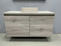 Detremmerie - romantic oak fineer - badmeubelset 120 cm - afbeelding 15 van  15