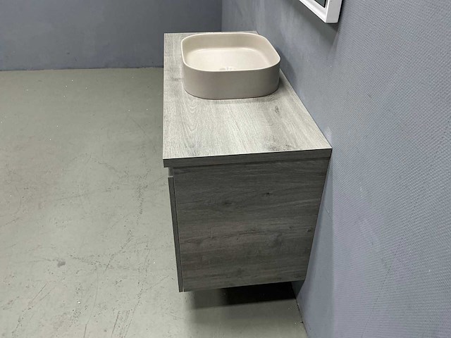 Detremmerie - romantic oak fineer - badmeubelset 120 cm - afbeelding 9 van  9