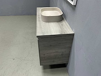 Detremmerie - romantic oak fineer - badmeubelset 120 cm - afbeelding 9 van  9