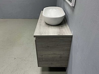 Detremmerie - romantic oak fineer - badmeubelset 120 cm - afbeelding 2 van  16