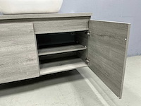 Detremmerie - romantic oak fineer - badmeubelset 120 cm - afbeelding 4 van  16