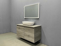 Detremmerie - romantic oak fineer - badmeubelset 120 cm - afbeelding 1 van  16