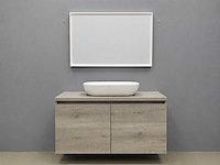 Detremmerie - romantic oak fineer - badmeubelset 120 cm - afbeelding 9 van  16
