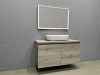 Detremmerie - romantic oak fineer - badmeubelset 120 cm - afbeelding 11 van  16