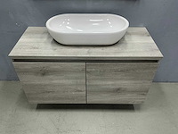Detremmerie - romantic oak fineer - badmeubelset 120 cm - afbeelding 14 van  16