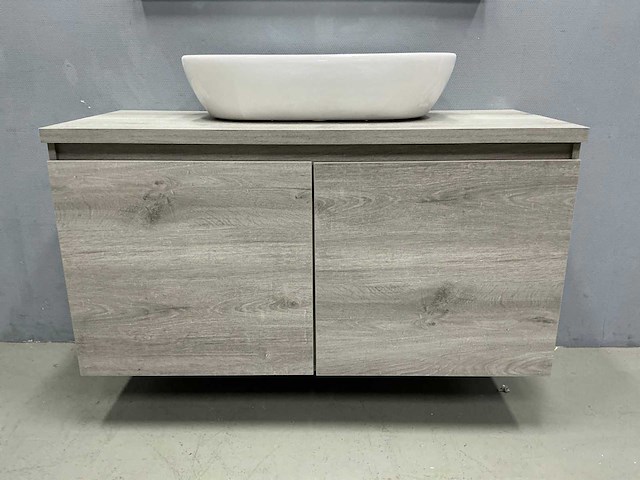 Detremmerie - romantic oak fineer - badmeubelset 120 cm - afbeelding 15 van  16