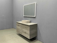 Detremmerie - romantic oak fineer - badmeubelset 120 cm - afbeelding 1 van  5