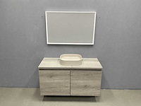 Detremmerie - romantic oak fineer - badmeubelset 120 cm - afbeelding 2 van  5