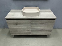 Detremmerie - romantic oak fineer - badmeubelset 120 cm - afbeelding 5 van  5