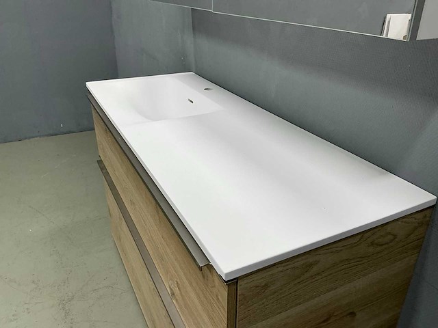 Detremmerie - structure nature - badmeubelset 120 cm - afbeelding 4 van  20