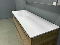 Detremmerie - structure nature - badmeubelset 120 cm - afbeelding 4 van  20