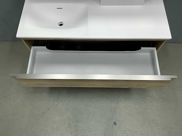 Detremmerie - structure nature - badmeubelset 120 cm - afbeelding 8 van  20