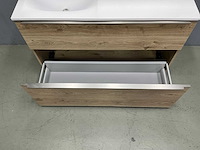 Detremmerie - structure nature - badmeubelset 120 cm - afbeelding 9 van  20