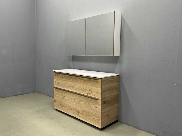 Detremmerie - structure nature - badmeubelset 120 cm - afbeelding 1 van  20