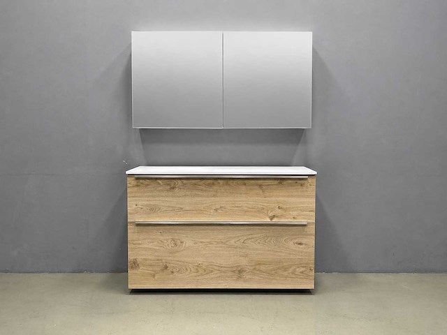 Detremmerie - structure nature - badmeubelset 120 cm - afbeelding 12 van  20