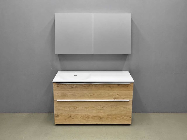 Detremmerie - structure nature - badmeubelset 120 cm - afbeelding 14 van  20