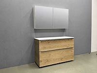 Detremmerie - structure nature - badmeubelset 120 cm - afbeelding 15 van  20