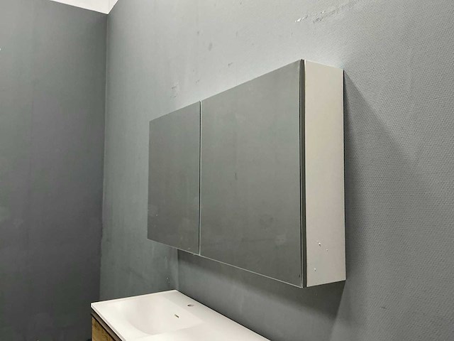 Detremmerie - structure nature - badmeubelset 120 cm - afbeelding 16 van  20