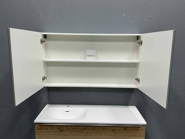 Detremmerie - structure nature - badmeubelset 120 cm - afbeelding 19 van  20