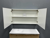 Detremmerie - structure nature - badmeubelset 120 cm - afbeelding 19 van  20