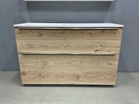 Detremmerie - structure nature - badmeubelset 120 cm - afbeelding 20 van  20