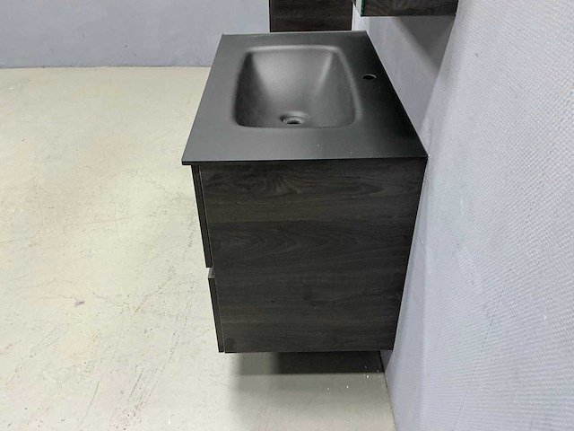 Detremmerie - structure wenge - badmeubelset 90 cm - afbeelding 2 van  21