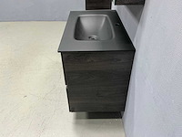 Detremmerie - structure wenge - badmeubelset 90 cm - afbeelding 2 van  21