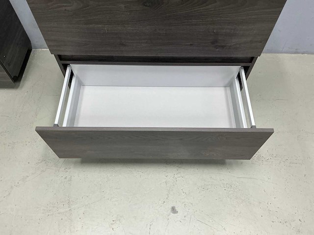 Detremmerie - structure wenge - badmeubelset 90 cm - afbeelding 7 van  21