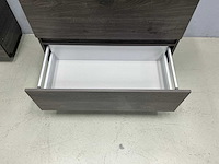 Detremmerie - structure wenge - badmeubelset 90 cm - afbeelding 7 van  21