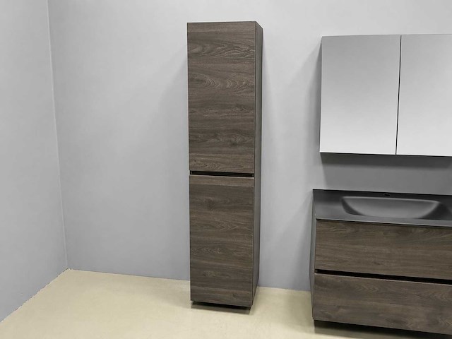 Detremmerie - structure wenge - badmeubelset 90 cm - afbeelding 8 van  21